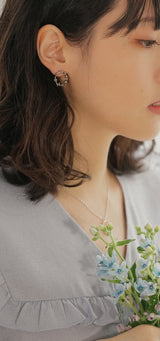 【MADE】 バブルガーデンピアス