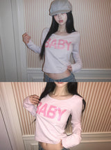  glitter-baby tight top(4 color )