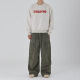 INSANE SWEAT CROP MTM