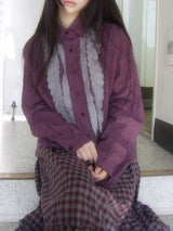 country lace shirt