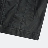 Slate trucker blazer jacket