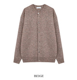 Tenro wool knitwear cardigan