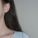 Jenny Heart Piercing - Silver