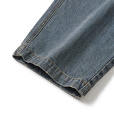 Denim work pants / Light blue