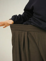 Double Knee Peach Rivet Pants