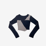 ネハツートーンウォーマーTシャツ