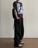 サンディプリンティングショートスリーブTシャツ