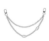 oval dual chain