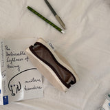 Clam round pencilcase _ Ang butter