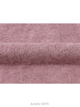 There brush knit 5color