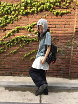 カラーステッチバルーンパンツ (3color)