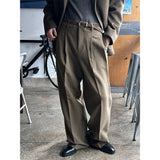 [F/W] ブレンドツータックウールスラックス(2color)