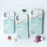 ✧ HARD PHONE CASE ✧ the Cat's Sea