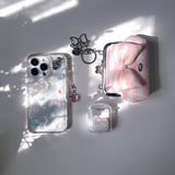 クリアローズキャンディーハートケース  (Resin case)