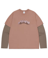SYMBOL LAYERED LS TEE