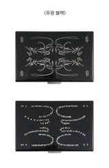GODASHIN Flower Of Anger Accordion Wallet