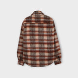 3 TAP Hairy Wool Check Jacket (2color)