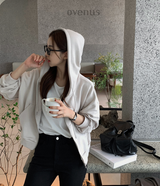 [Lè made/7,000 Sold] Lè madeエブリ ジップアップ フーディ/ 5カラー