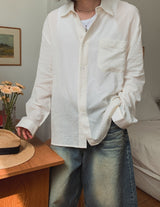 Sells Seersucker Stripe Shirt