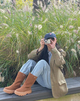 MILLION BOOTS BROWN