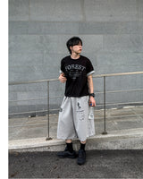 トロピック ヴィンテージ ロールアップ ショートスリーブTシャツ
