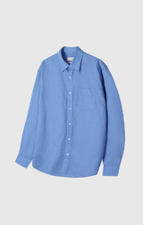 [Unisex] レオンプレミアムリネンシャツ / 12 colors