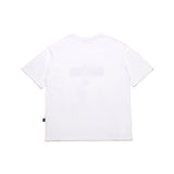 フェイクアンダーブープクロップTシャツ