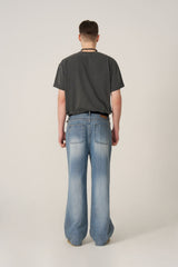 Pigment Error Printed T-Shirt - Charcoal