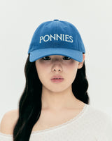 PONNIES CAP (BLUE)