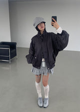 フリルフックミニスカート