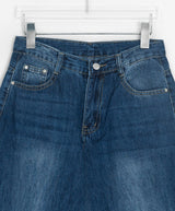 Tabby Summer Wide Denim Pants