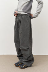 Mike Pigment Parachute Pants (3color)