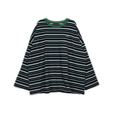 マルチストライプTシャツ (2 COLORS)