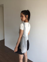 Clear Stripe Shoulder Bag (3color)