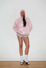 Athletic windbreaker - pink