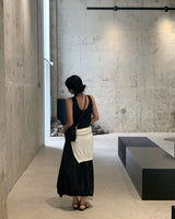 ボリュームドレス (black)