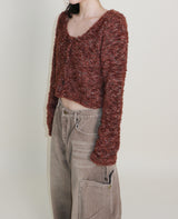 Square pocket balloon fit corduroy pants