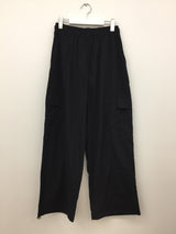 スリットサマーパラシュートパンツ (3color)