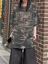 カモグラフィックTシャツ