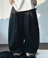 10000ソルド ❤]S-XL♥2カラー🔥 バルーンロングパンツ