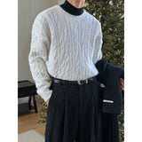 [Unisex] Angora cable knit(4color)