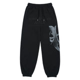 [24SS] HALFTONE SYMBOL PRINTING PANTS BLACK