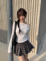 Ritz Unbalance Top Off T-Shirt