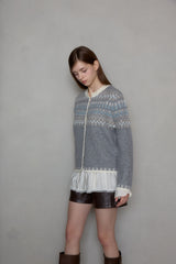 FINE LONG BLOUSE