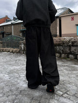 Continuous Nonfade Balloon Denim Pants 2C
