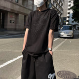 Casual overfit short-sleeved T-shirt