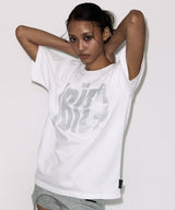 IBIZA ラインストーンTシャツ (ホワイト) F26QB401