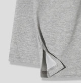 [1+1] ヌーク ベーシック Uネック ロングスリーブ Tシャツ