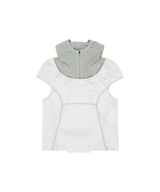 Detachable Collar T-shirt / Off White
