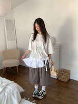 LIGHT CARGO BERMUDA PANTS (3C)
